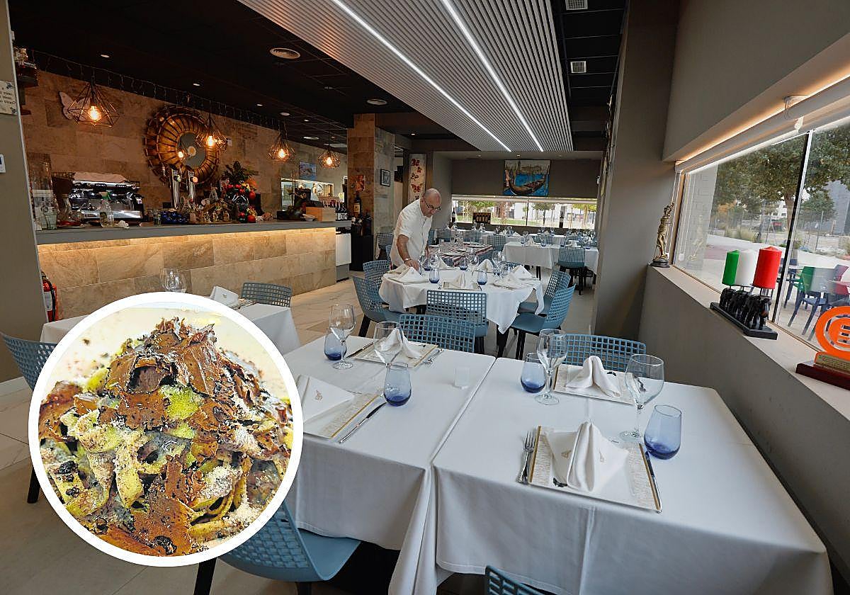 La Mariposa de Fran trufa y bogavante La Verdad